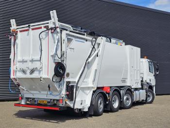 CF 410 8X2/6 FAUN / BEKKER LAGRAM 16m3 / WAS INSTALLATIE